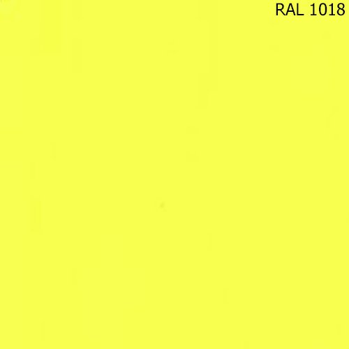 Алкидная спрей-эмаль TEKNOS 520 мл/400 гр, RAL 1018 (Цинково-жёлтый) - фото